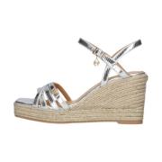 Zilveren Espadrilles Noemi Mexx , Multicolor , Dames