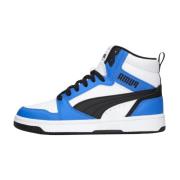 Hoge Sneakers Rebound V6 Mid Puma , Blue , Heren
