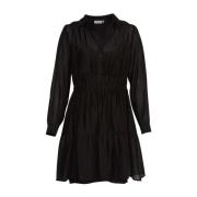 Stijlvolle Jiselle Sandaya Jurk Moss Copenhagen , Black , Dames