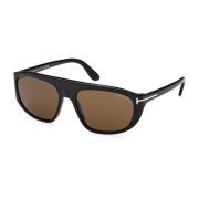Sunglasses Tom Ford , Black , Unisex