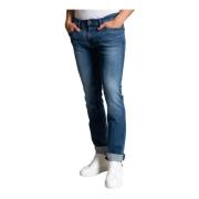 Stijlvolle Slim-fit Jeans Upgrade Tommy Jeans , Blue , Heren