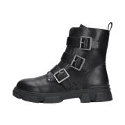 Meisjes Biker boots Aaf502 Bullboxer , Black , Dames