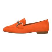 Oranje Loafer 211 met Horsebit Element Gabor , Orange , Dames