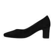 Elegante Zwarte Pumps met Puntige Neus Gabor , Black , Dames