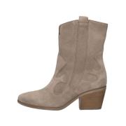 Beige City Western Cowboots Gabor , Beige , Dames