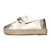 Gouden Chain Espadrilles June Li Fred De La Bretoniere , Yellow , Dame...