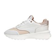 Lage Sneakers in Zandkleur Fred De La Bretoniere , Multicolor , Dames