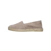 Taupe Espadrilles met Geweven Detail Fred De La Bretoniere , Beige , D...