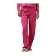 Cargo Broek Roze Selected Femme , Pink , Dames