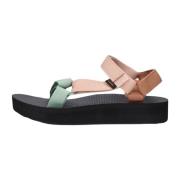 Dames Avontuur Sandalen Teva , Multicolor , Dames