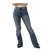 Flared Jeans FAR Drykorn , Blue , Dames