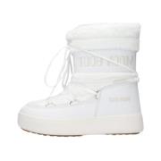 Faux Fur Snowboots Ltrack Moon Boot , White , Dames