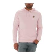 Heren Pullover Hoodie Sweater Lyle & Scott , Pink , Heren