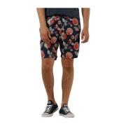 Gedrukte Mid Length Zwemshorts Scotch & Soda , Multicolor , Heren