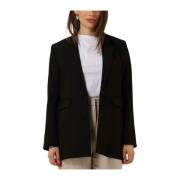 Zwarte Relaxte Blazer Selected Femme , Black , Dames