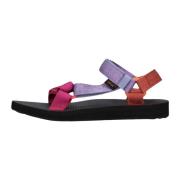 Kleurrijke Original Universal Sandalen Teva , Multicolor , Dames