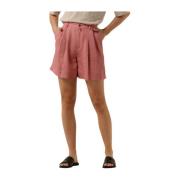 Roze Court Shorts voor Zomer Drykorn , Pink , Dames