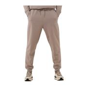 Signature Sweatpants in Beige Tommy Jeans , Beige , Heren