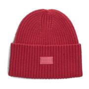 Rode Logo Beanie Winter Accessoire Moss Copenhagen , Red , Dames