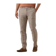 Steve Heren Broek Alberto , Brown , Heren