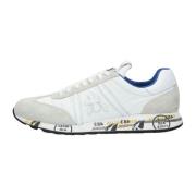 Witte Lage Sneaker Lucy-D Premiata , White , Heren