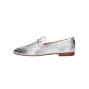 Zilveren Loafers voor Dames Inuovo , Gray , Dames