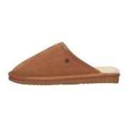 Klassieke Unisex Pantoffels Warmbat , Brown , Heren