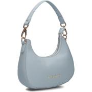 Blauwe Lederlook Hobo Tas Valentino by Mario Valentino , Blue , Dames