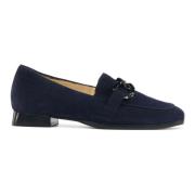 Blauwe Instapschoenen Hassia , Blue , Dames