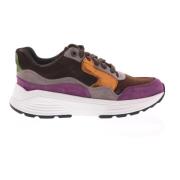 Bruine Sneakers Xsensible , Multicolor , Dames