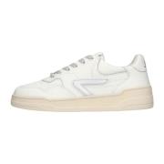 Lage Court-Z Sneakers HUB , White , Dames