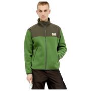 Ripstop Fleece Jas Human Made , Green , Heren