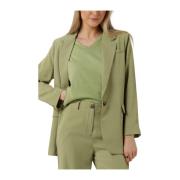 Groene Blazer Maisie Ydence , Green , Dames