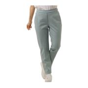 Lichtblauwe Charlie Chino Broek Beaumont , Blue , Dames