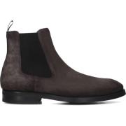 Grijze Suède Chelsea Boots voor Heren Magnanni , Gray , Heren