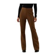 Anker Slit Broek Bruin Modström , Brown , Dames