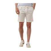 Zomer Shorts Off White Trendy Profuomo , White , Heren