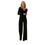 Zwart Miller Jumpsuit Dames Freebird , Black , Dames