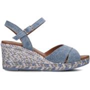 Zomerse Stijl Sandalen 2032 Viguera , Blue , Dames