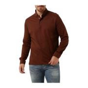 Heren Polo & T-shirts Roest Kleur Desoto , Brown , Heren