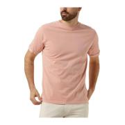 Heren Polo & T-shirts Nick Tee Dstrezzed , Pink , Heren