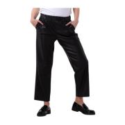 Alma Pants Damesbroek Modström , Black , Dames