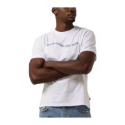 Heren Polo T-shirt Pacific Tee Forét , White , Heren