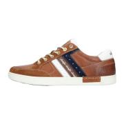 Bruine Lage Sneakers Nottingham Australian , Multicolor , Heren