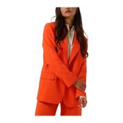 Koraal Gale Blazer Damesjasje Modström , Orange , Dames