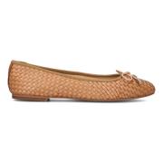 Kameel Ballerina Flats Lina Locchi , Brown , Dames