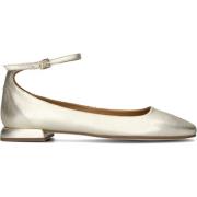 Gouden Ballerina's Elegante Stijl Lina Locchi , Yellow , Dames