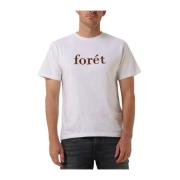 Heren Polo & T-shirts Resin T-shirt Forét , White , Heren