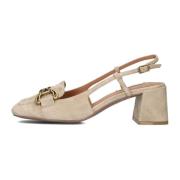 Beige Slingback Pumps voor vrouwen Bibi Lou , Beige , Dames