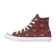 Hoge Sneakers Chuck Taylor All Star Hi Converse , Red , Dames